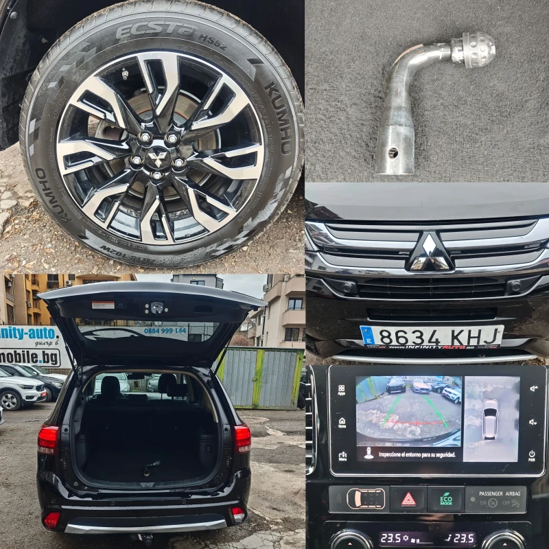 Mitsubishi Outlander 2.4PHEV, 4WD, 360 КАМЕРА, ДИСТРОНИК, DIAMOND EDITI, снимка 17 - Автомобили и джипове - 53054825