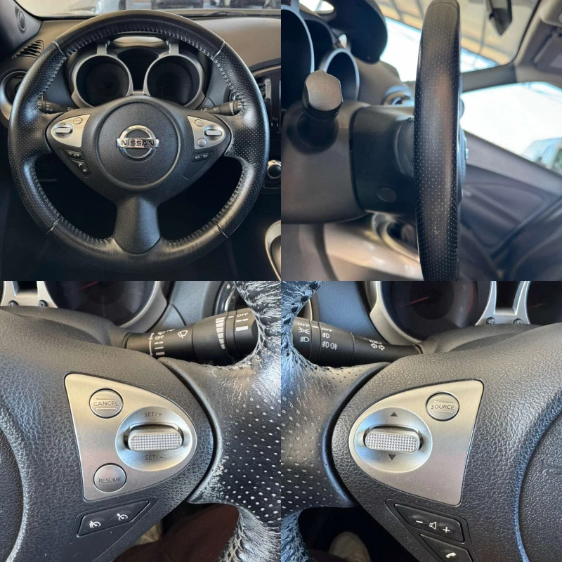 Nissan Juke dci* 110ps* 6 ск* КЛИМАТРОНИК* , снимка 11 - Автомобили и джипове - 53070456