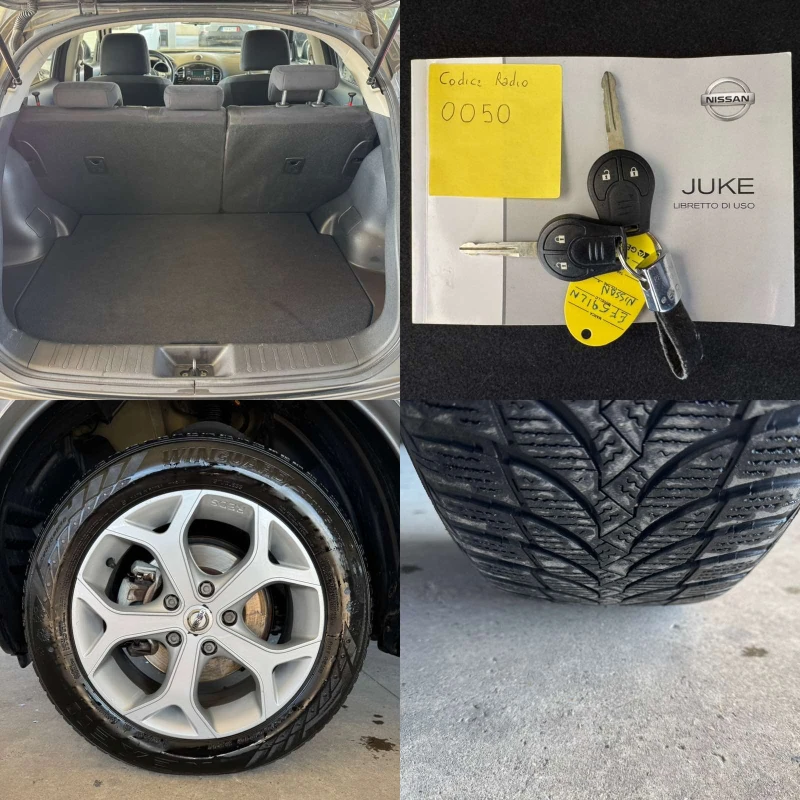 Nissan Juke dci* 110ps* 6 ск* КЛИМАТРОНИК* , снимка 15 - Автомобили и джипове - 53070456