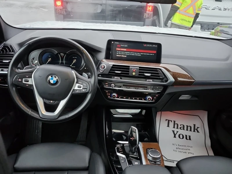 BMW X3 * XDRIVE30I * CARFAX * БЕЗ ПЪРВОНАЧАЛНА ВНОСКА, снимка 11 - Автомобили и джипове - 53089029
