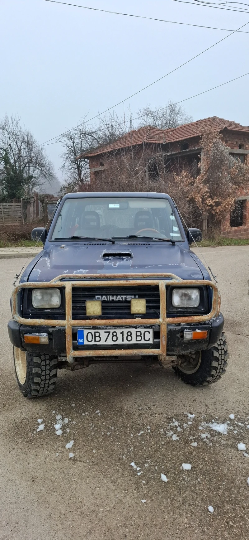 Daihatsu Feroza, снимка 3 - Автомобили и джипове - 53209925