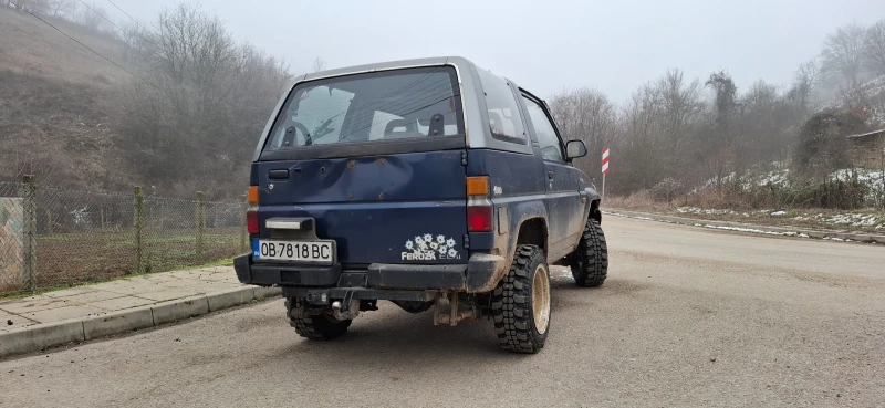 Daihatsu Feroza, снимка 9 - Автомобили и джипове - 53209925