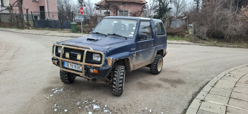 Daihatsu Feroza, снимка 4 - Автомобили и джипове - 53209925