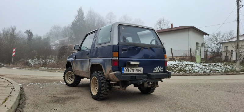 Daihatsu Feroza, снимка 7 - Автомобили и джипове - 53209925