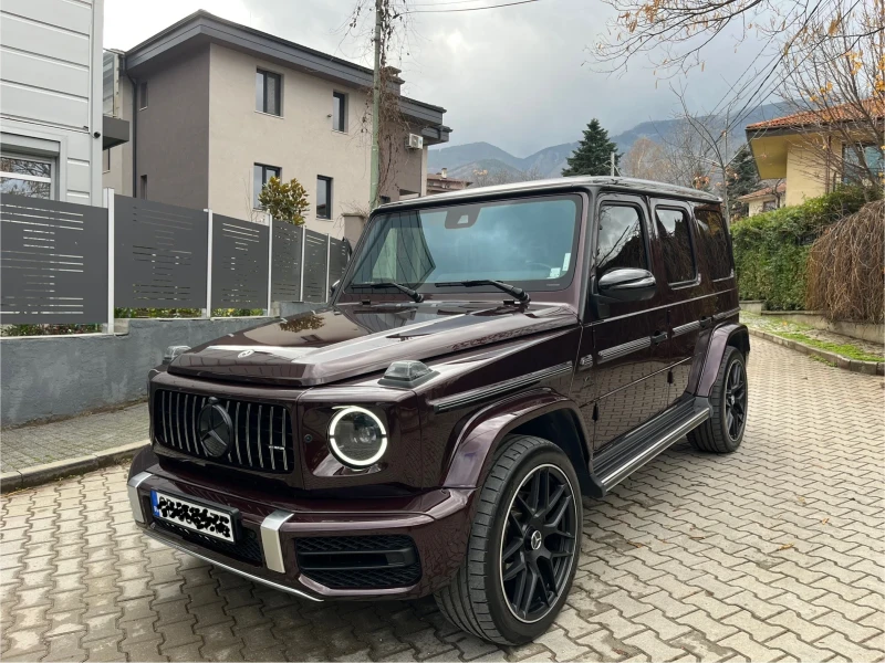 Mercedes-Benz G 400 AMG pack / 59500км - 118000 € / 230787.94 лв. - 17571767 1