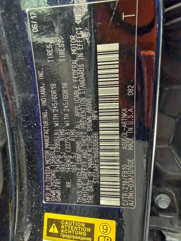 Toyota Highlander, снимка 12 - Автомобили и джипове - 53203388