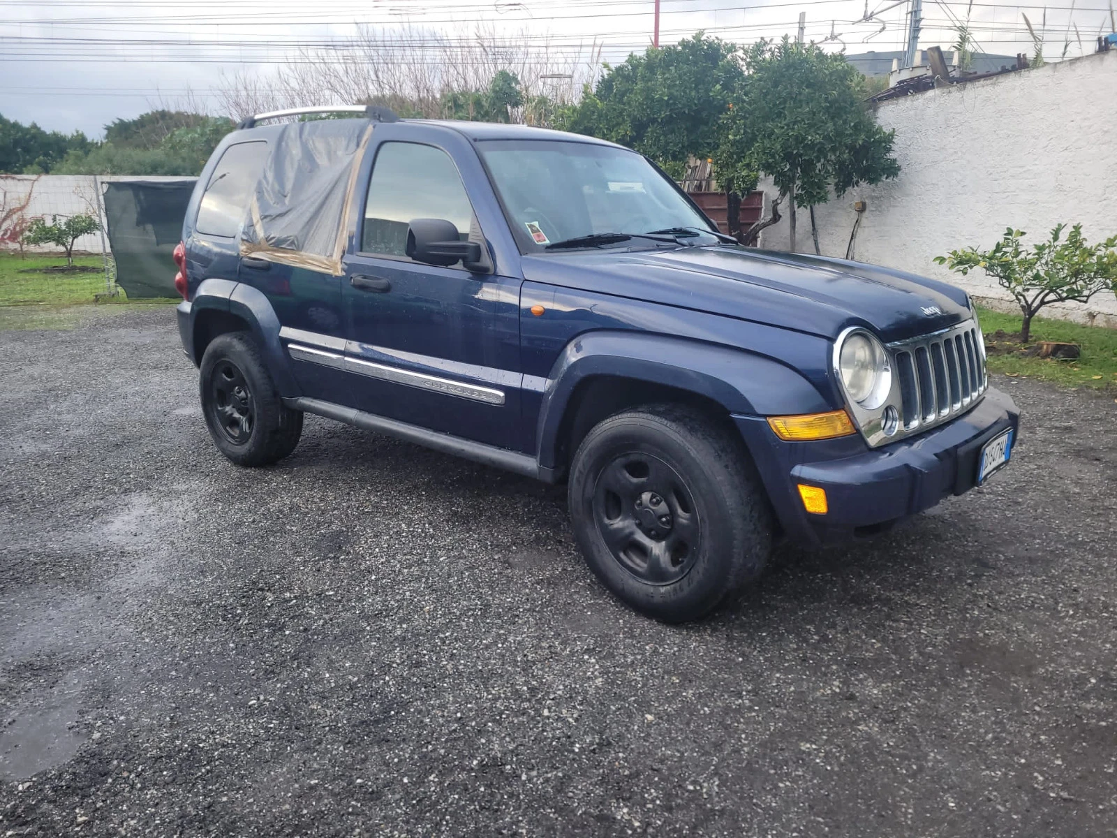 Jeep Cherokee 2,8CRD Limited, снимка 1