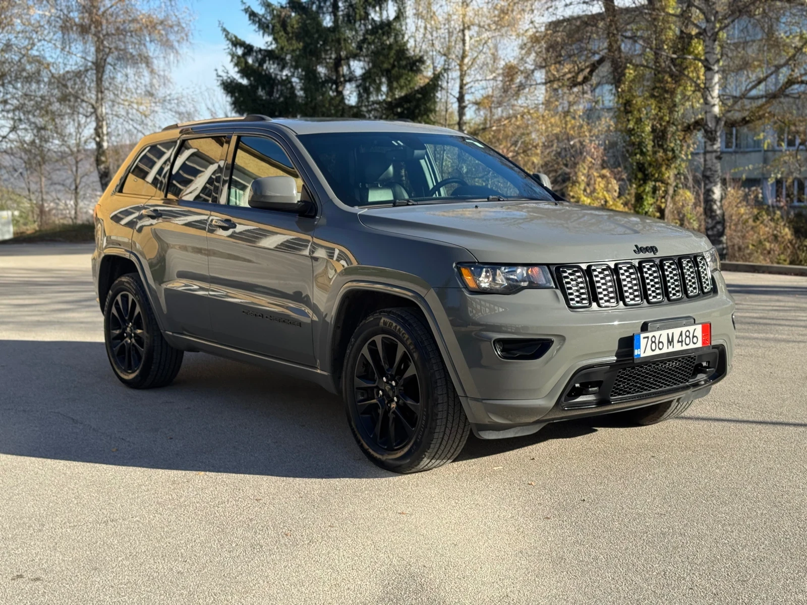 Jeep Grand cherokee, снимка 1