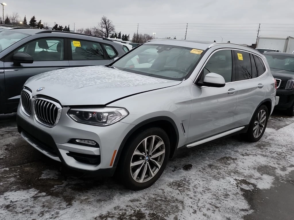 BMW X3 * XDRIVE30I * CARFAX * БЕЗ ПЪРВОНАЧАЛНА ВНОСКА, снимка 1