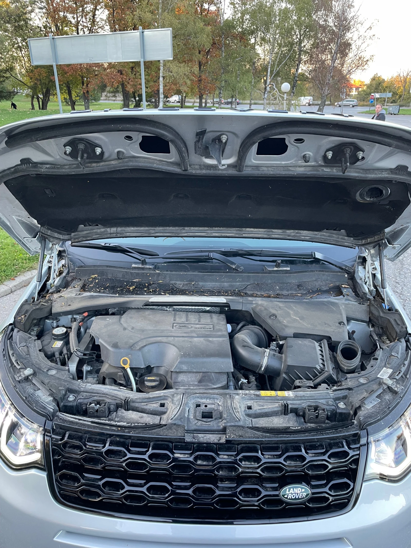 Land Rover Discovery Sport (facelift) 2.0 P250 Mild Hybrid AWD  | Mobile.bg � ����������� 8