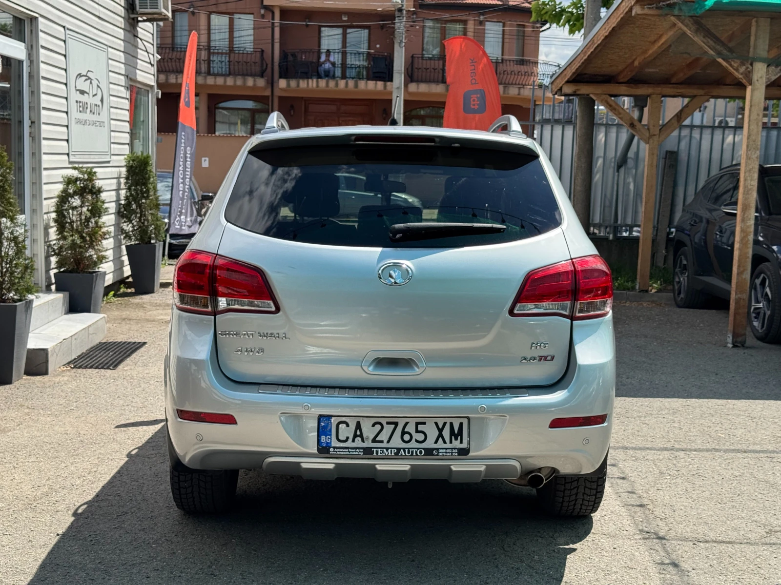 Great Wall Hover H6 2.0VGT-143к.с.4х4* 31900км. - изображение 5