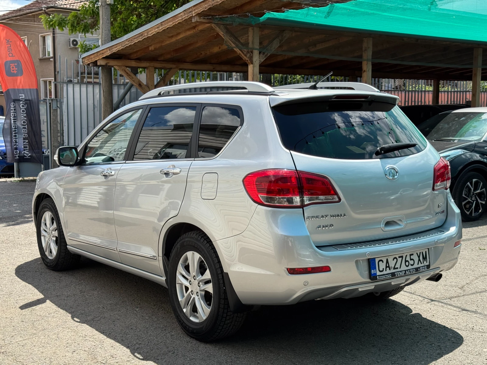 Great Wall Hover H6 2.0VGT-143к.с.4х4* 31900км. - изображение 6