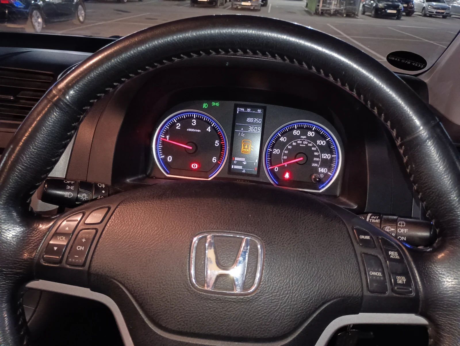 Honda Cr-v  - изображение 7