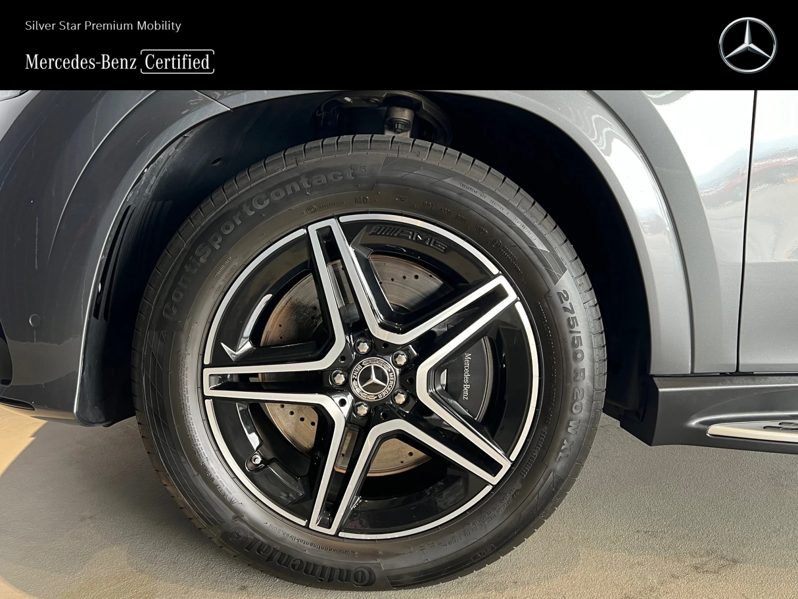 Mercedes-Benz GLE 450 AMG d 4MATIC | Mobile.bg   5