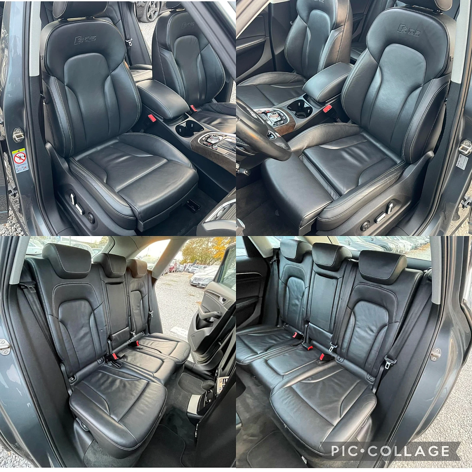 Audi SQ5 313кс/8ZF/4x4/DISTRONIK/KEYLESS - изображение 9