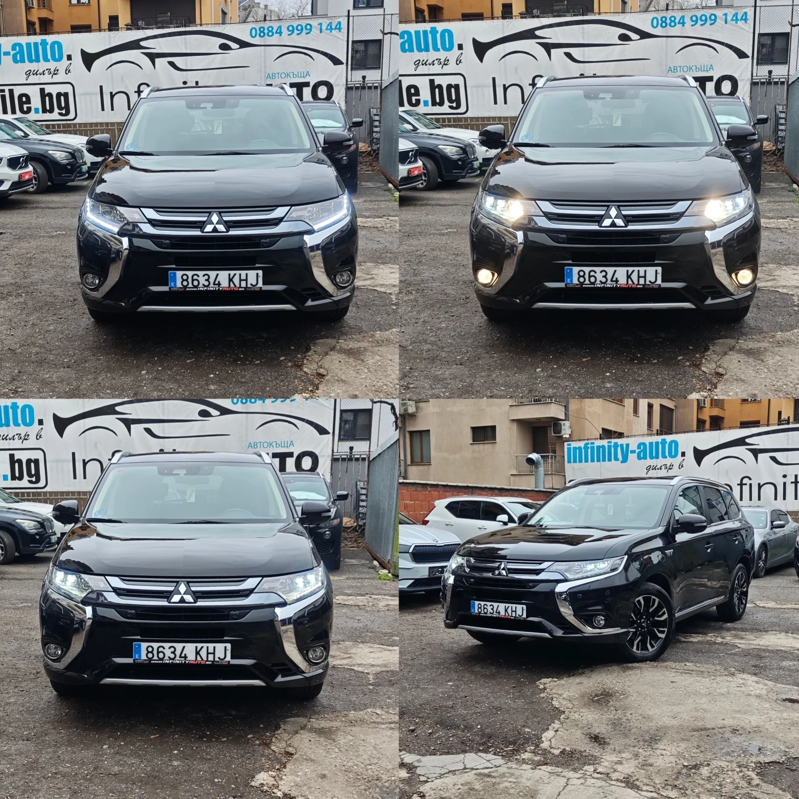 Mitsubishi Outlander 2.4PHEV, 4WD, 360 ������, ���������, DIAMOND EDITI | Mobile.bg � ����������� 6