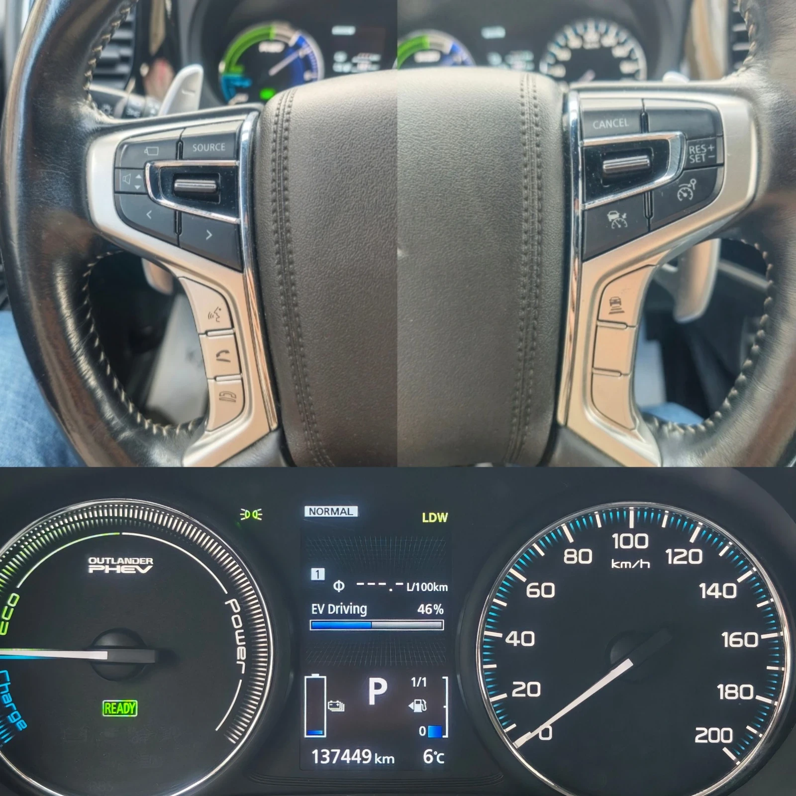 Mitsubishi Outlander 2.4PHEV, 4WD, 360 ������, ���������, DIAMOND EDITI | Mobile.bg � ����������� 11