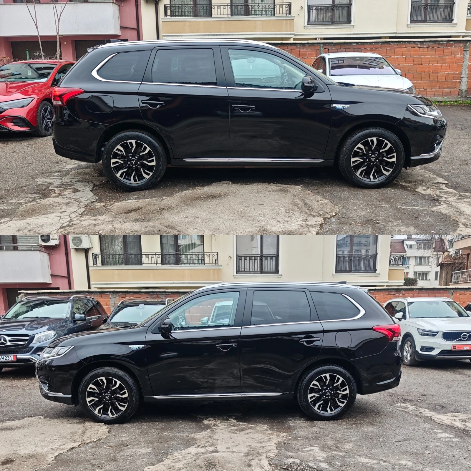 Mitsubishi Outlander 2.4PHEV, 4WD, 360 ������, ���������, DIAMOND EDITI | Mobile.bg � ����������� 5
