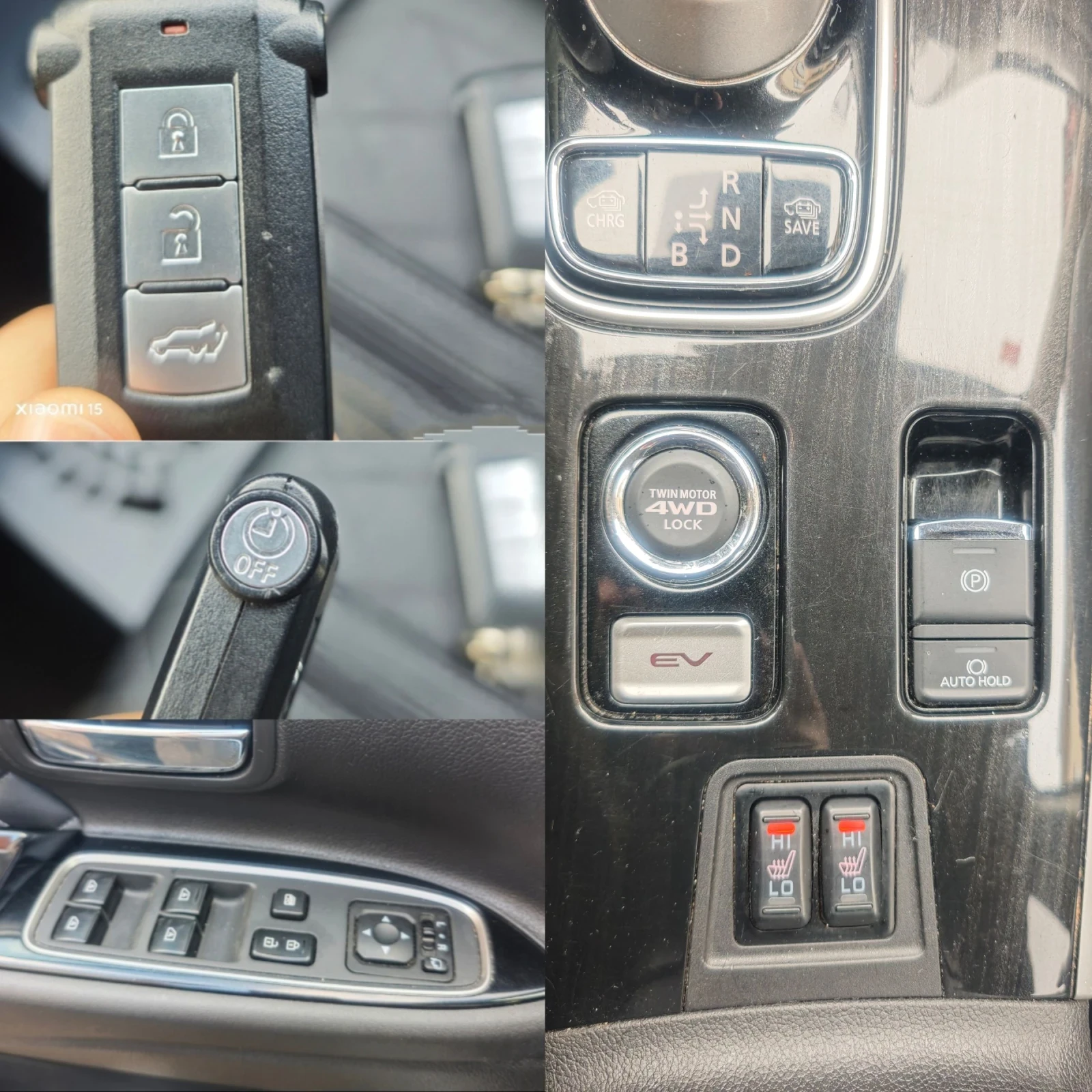 Mitsubishi Outlander 2.4PHEV, 4WD, 360 ������, ���������, DIAMOND EDITI | Mobile.bg � ����������� 13