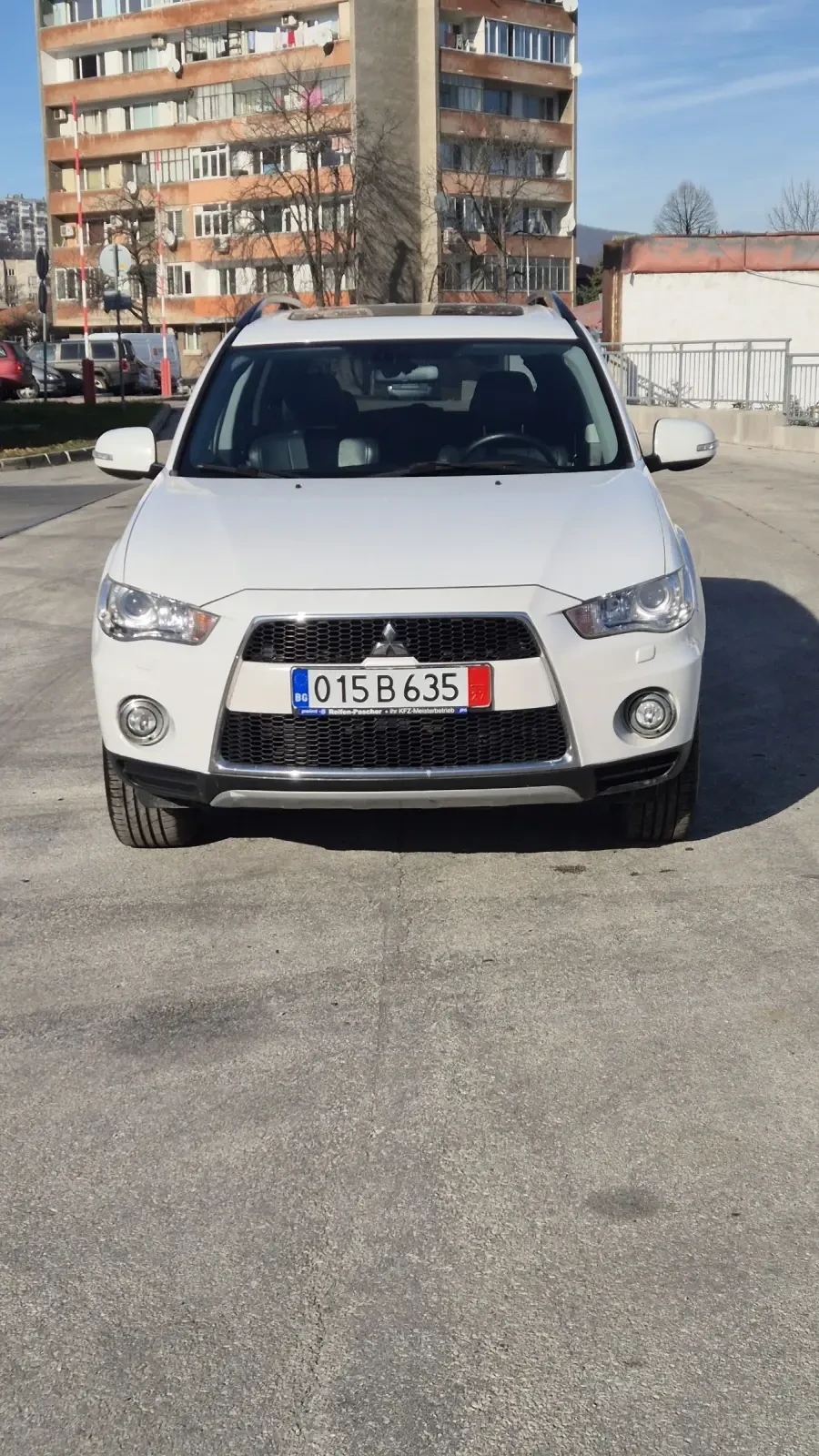 Mitsubishi Outlander 2.2 156kc 1+ 6 ������ 4-4 ����������  | Mobile.bg � ����������� 2