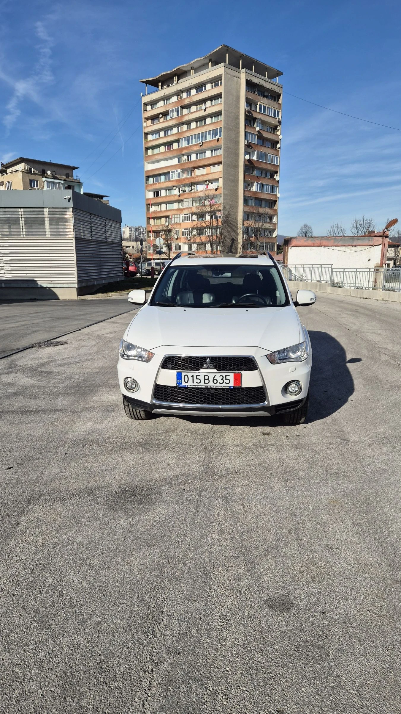 Mitsubishi Outlander 2.2 156kc 1+ 6 ������ 4-4 ����������  | Mobile.bg � ����������� 1