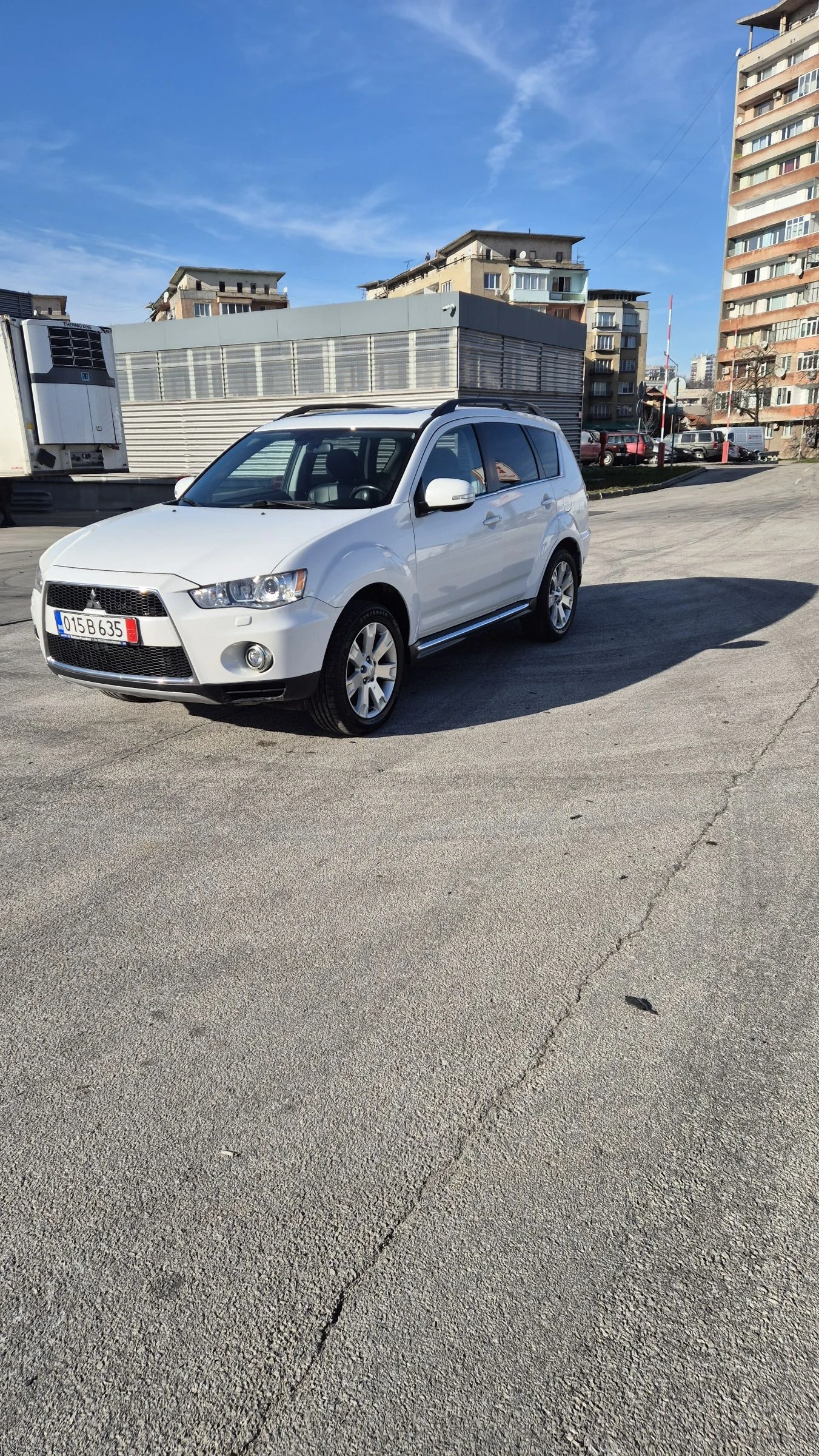 Mitsubishi Outlander 2.2 156kc 1+ 6 ������ 4-4 ����������  | Mobile.bg � ����������� 3