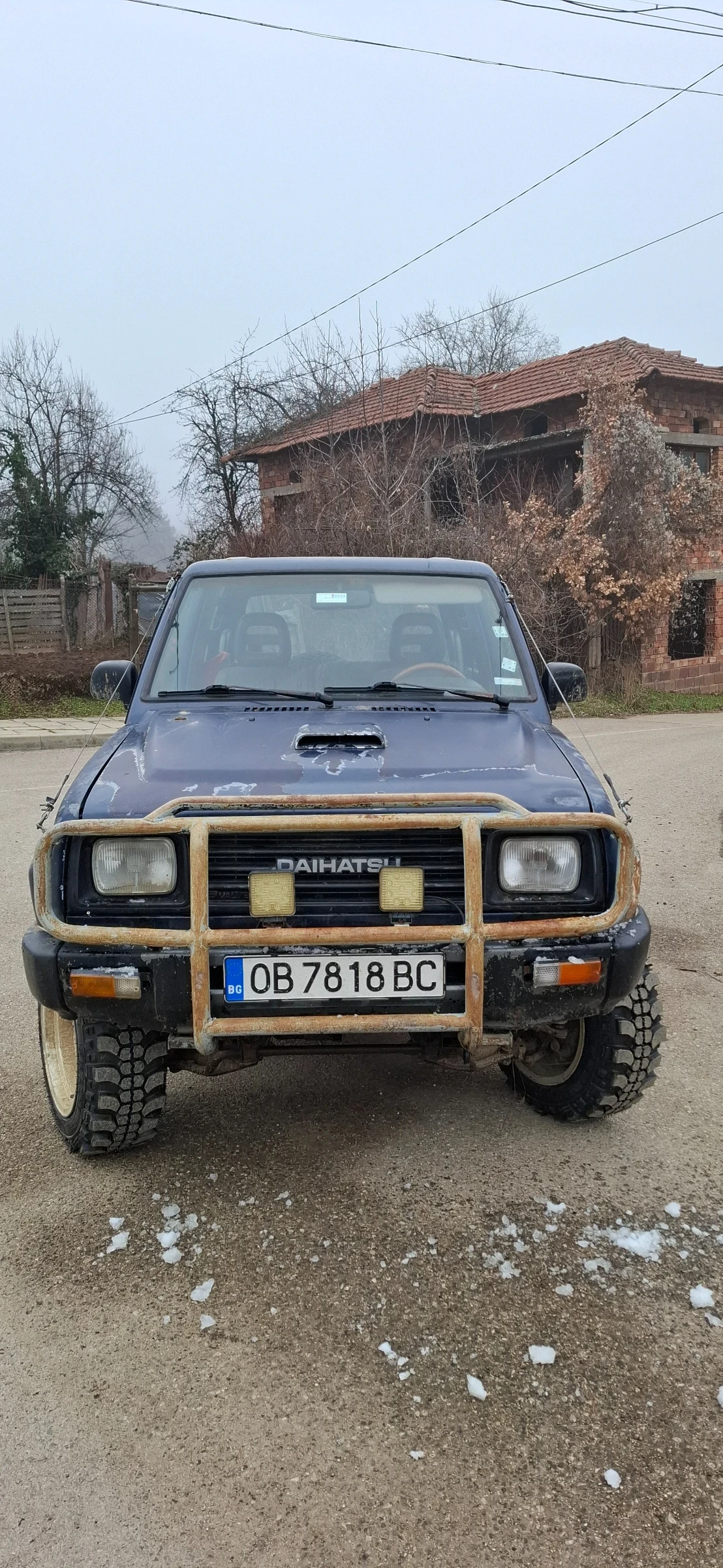 Daihatsu Feroza  - изображение 3