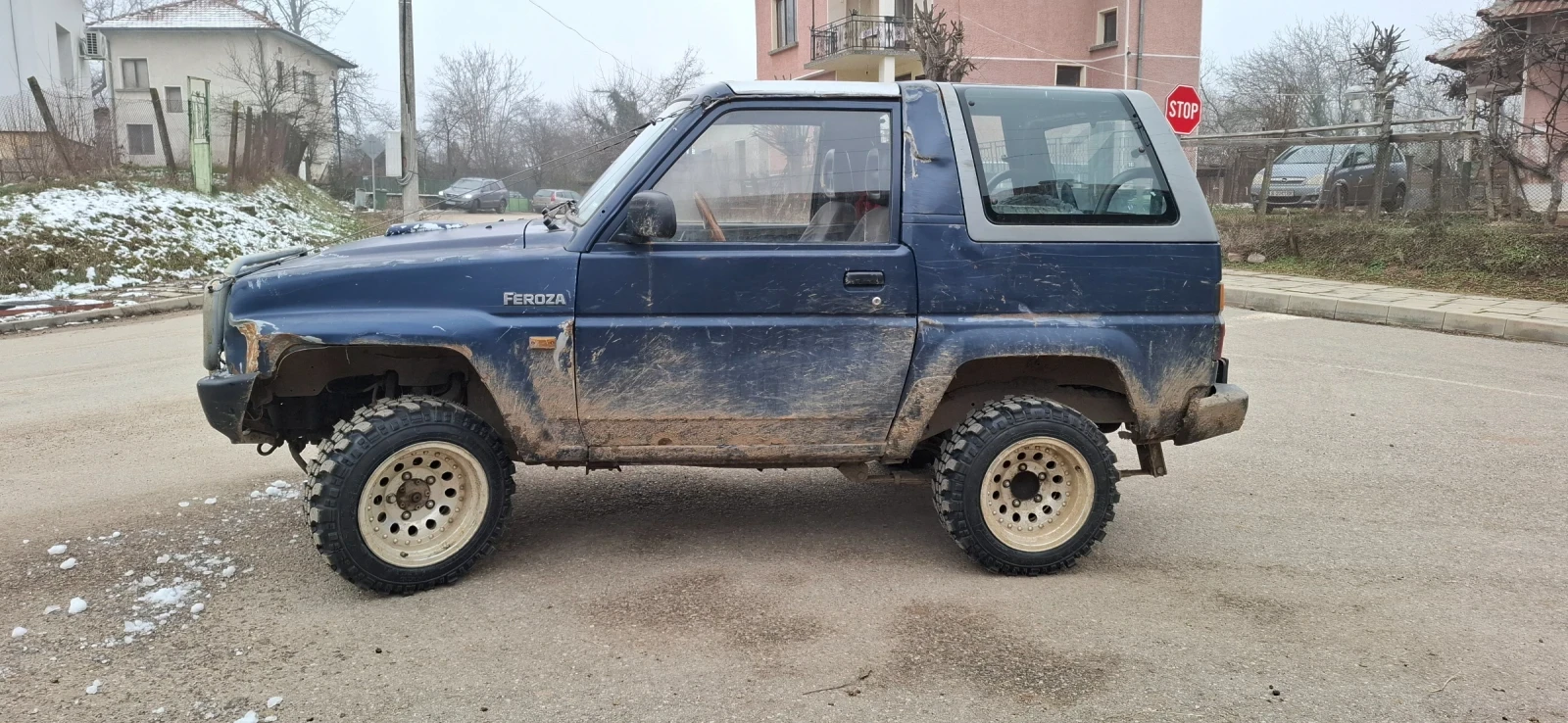 Daihatsu Feroza  - изображение 6