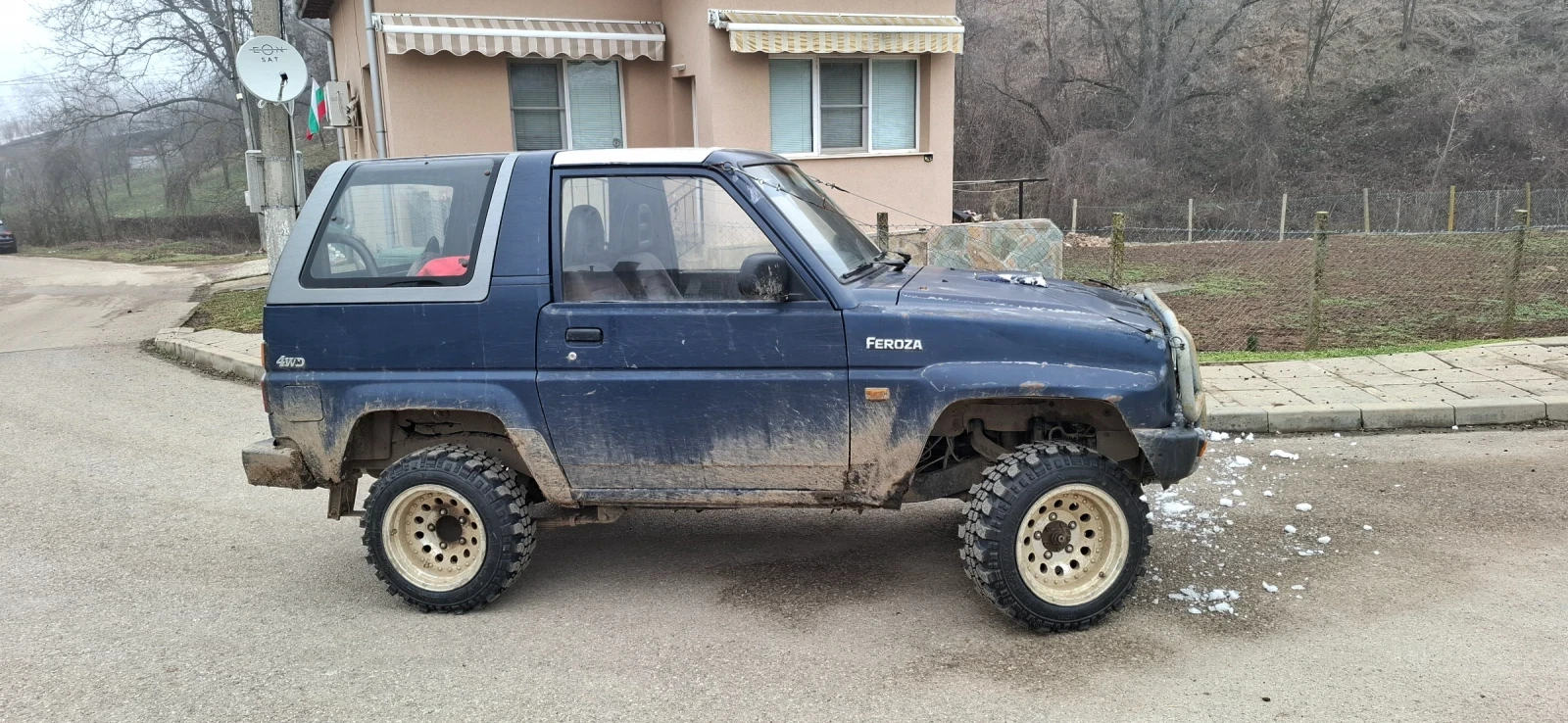 Daihatsu Feroza  - изображение 2