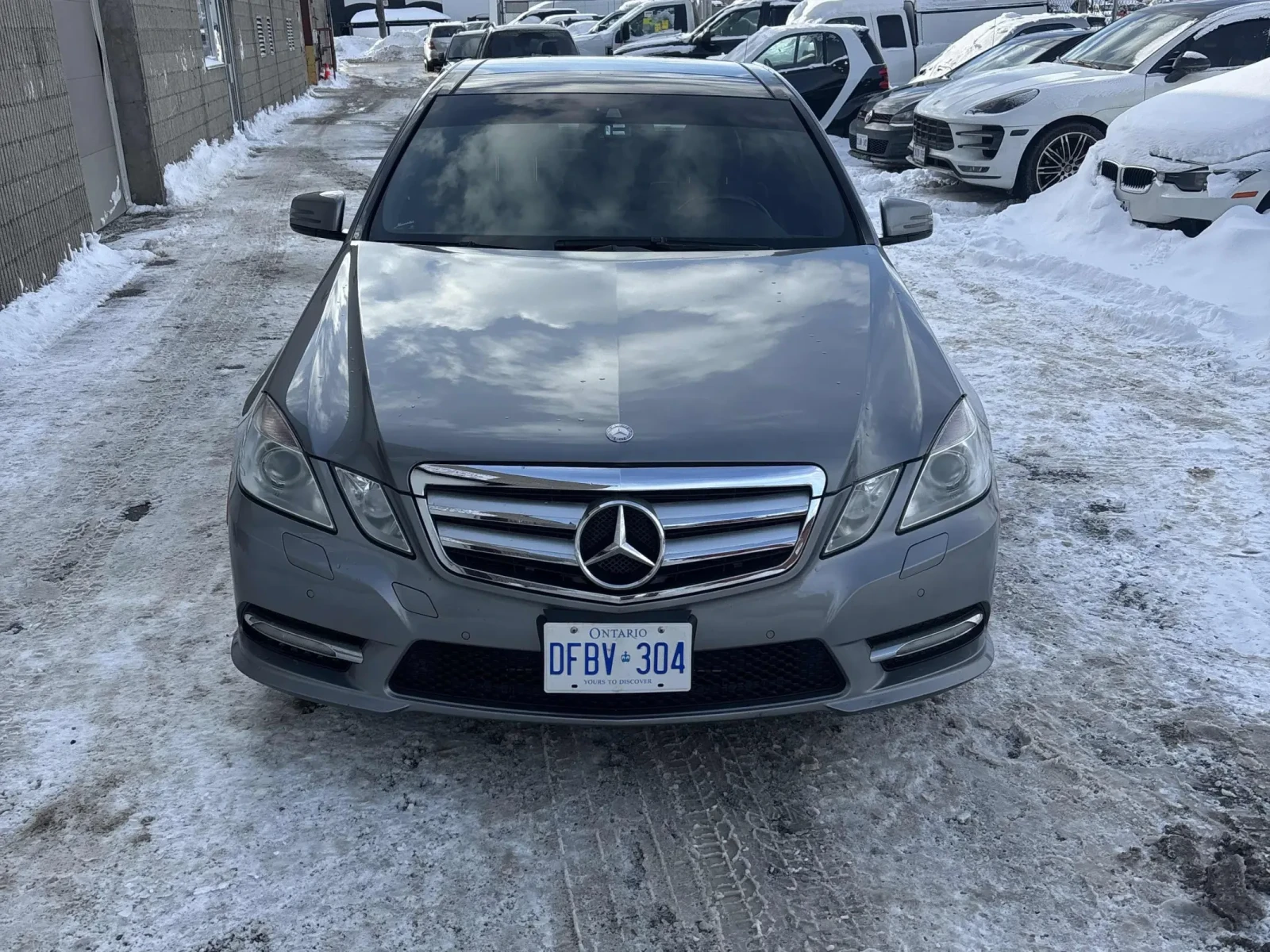 Mercedes-Benz E 55 4.7L 8cyl AWD - изображение 5