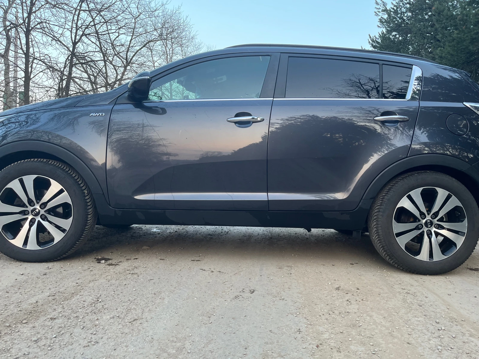 Kia Sportage SL 4x4 NAVI CAM, снимка 16 - Автомобили и джипове - 53759321