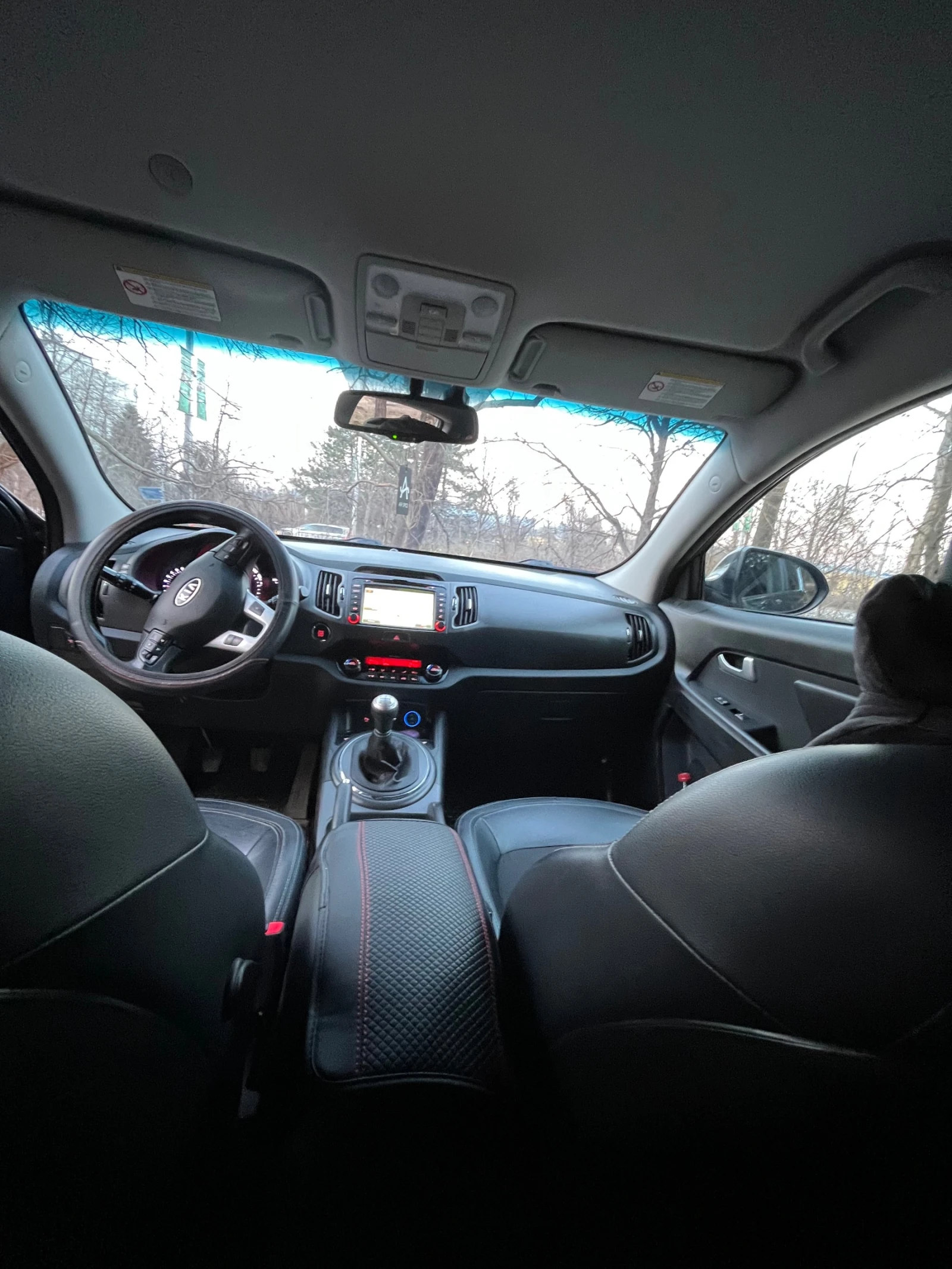 Kia Sportage SL 4x4 NAVI CAM, снимка 7 - Автомобили и джипове - 53759321