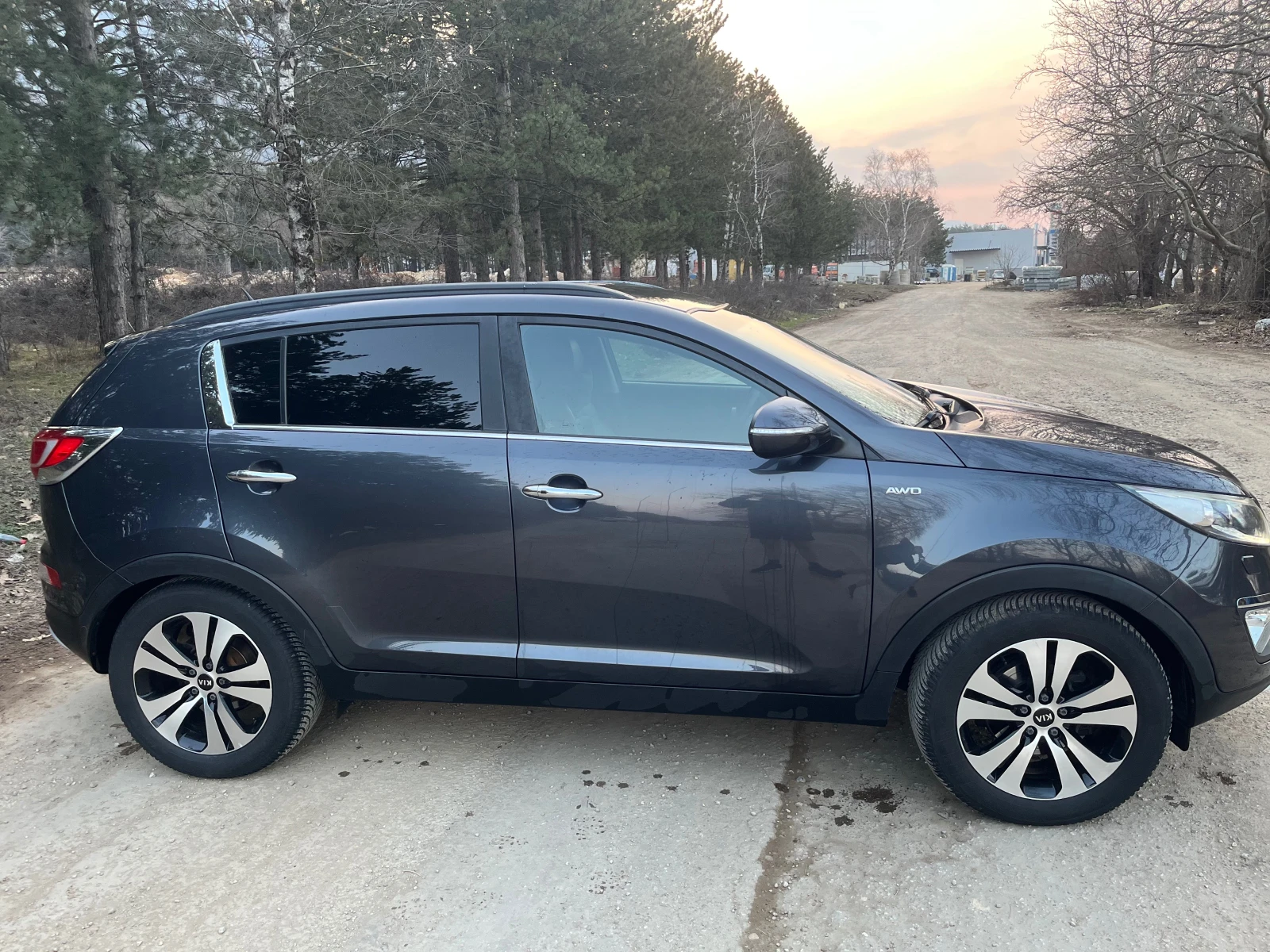 Kia Sportage SL 4x4 NAVI CAM, снимка 3 - Автомобили и джипове - 53759321