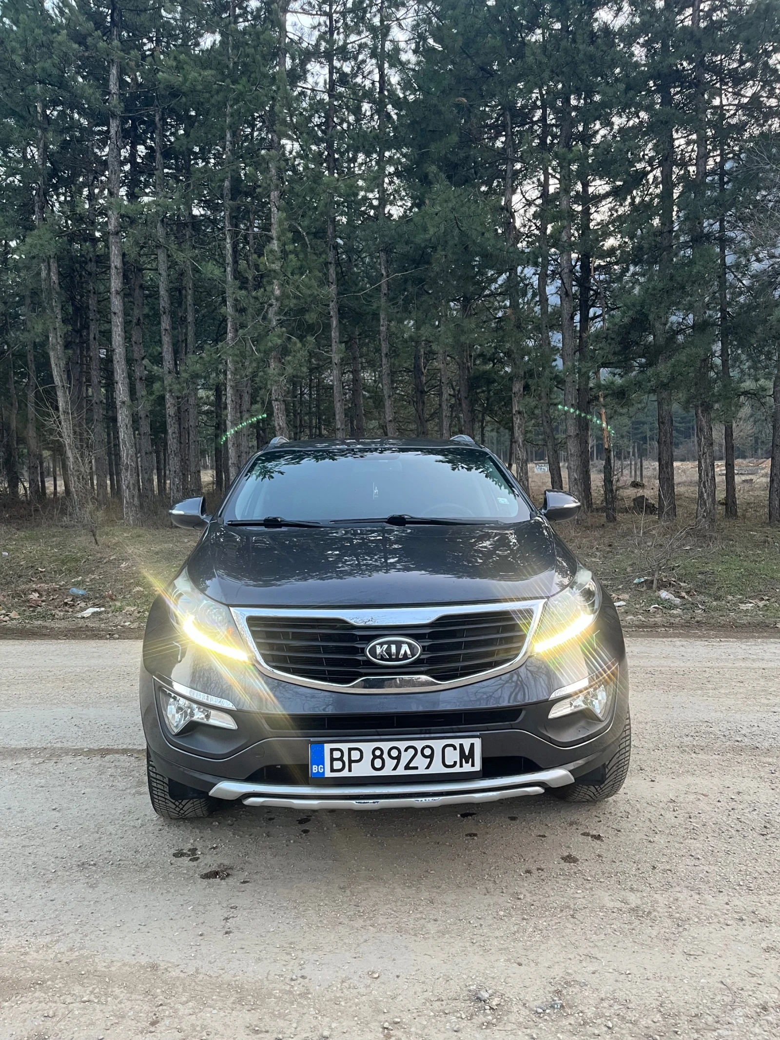 Kia Sportage SL 4x4 NAVI CAM, снимка 2 - Автомобили и джипове - 53759321