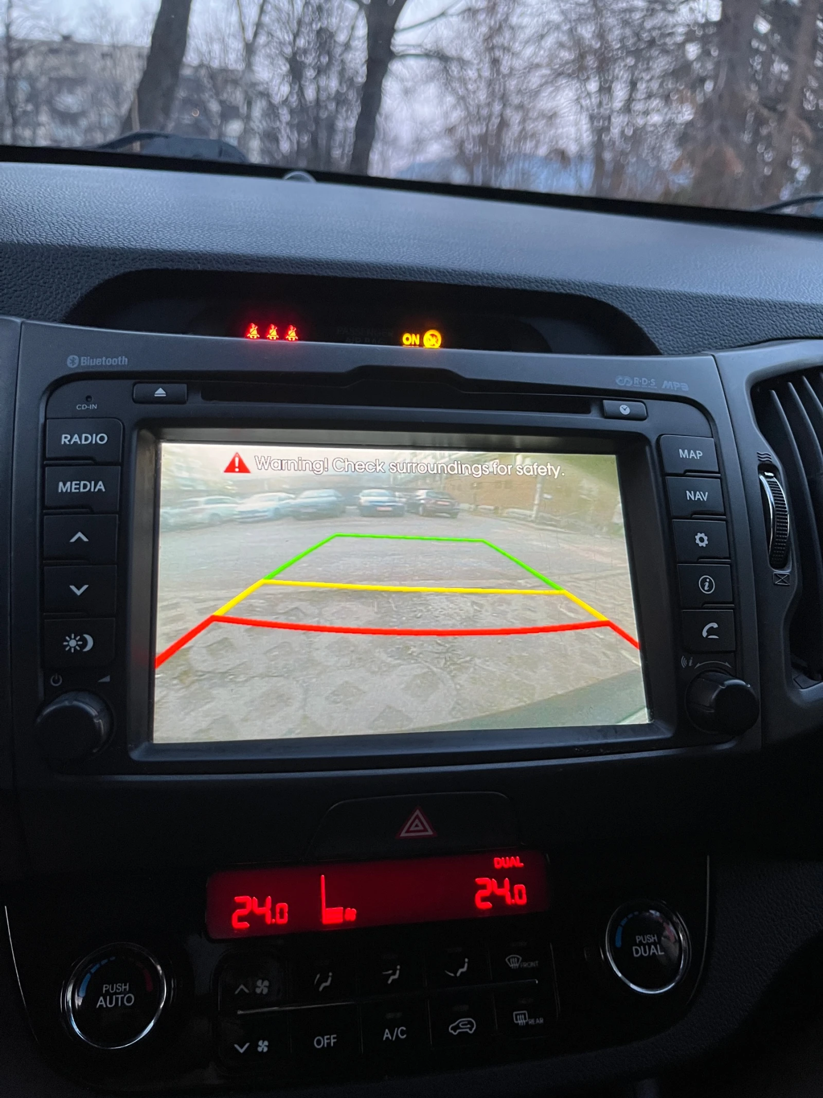 Kia Sportage SL 4x4 NAVI CAM, снимка 10 - Автомобили и джипове - 53759321