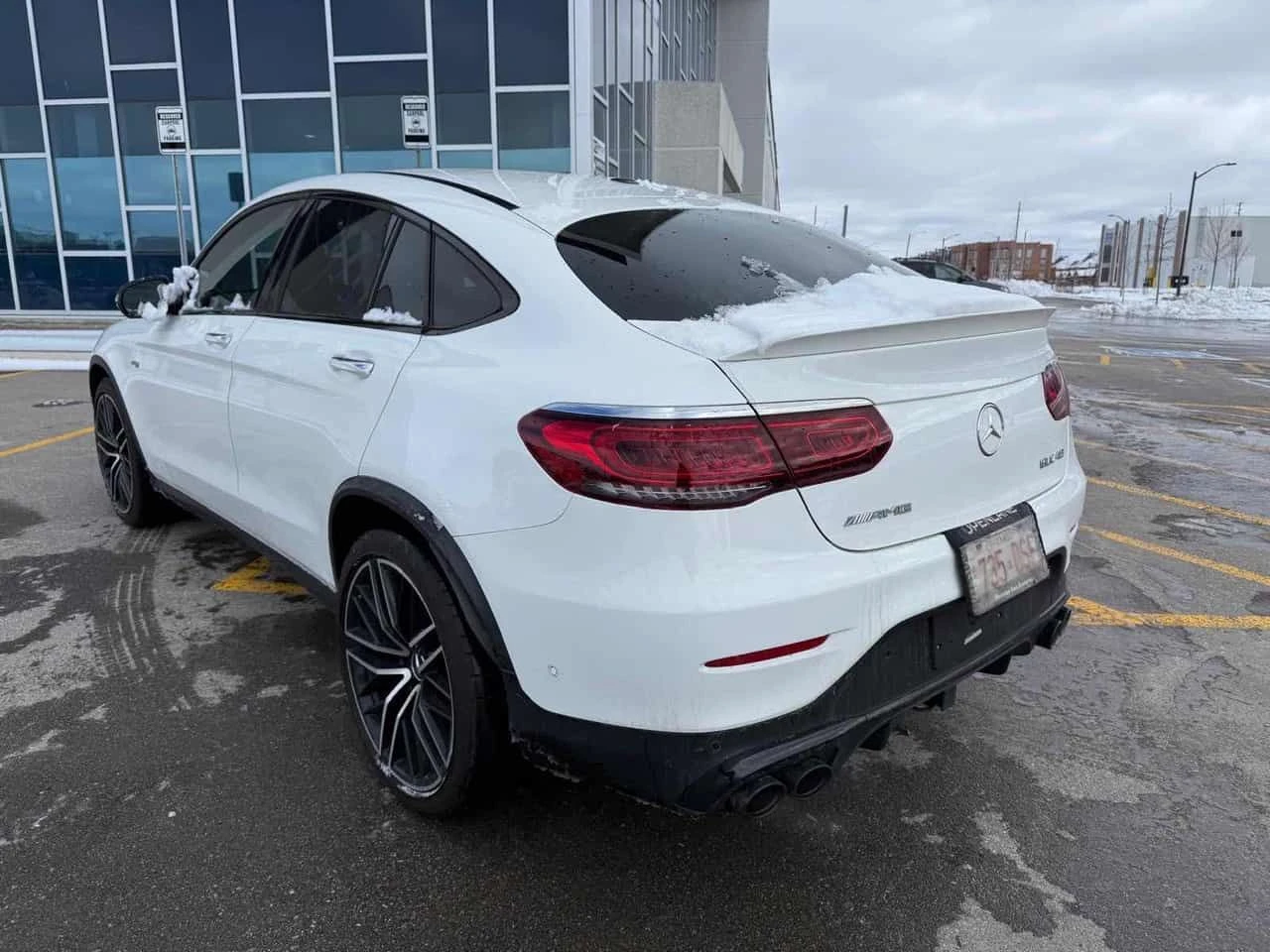 Mercedes-Benz GLC 43 AMG 4MATIC Coupe  CARFAX, снимка 10 - Автомобили и джипове - 53851804