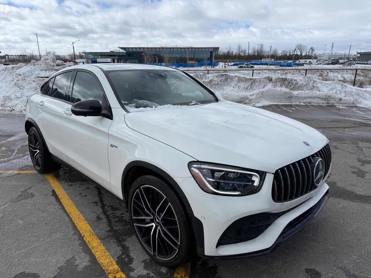 Mercedes-Benz GLC 43 AMG 4MATIC Coupe  CARFAX, снимка 12 - Автомобили и джипове - 53851804