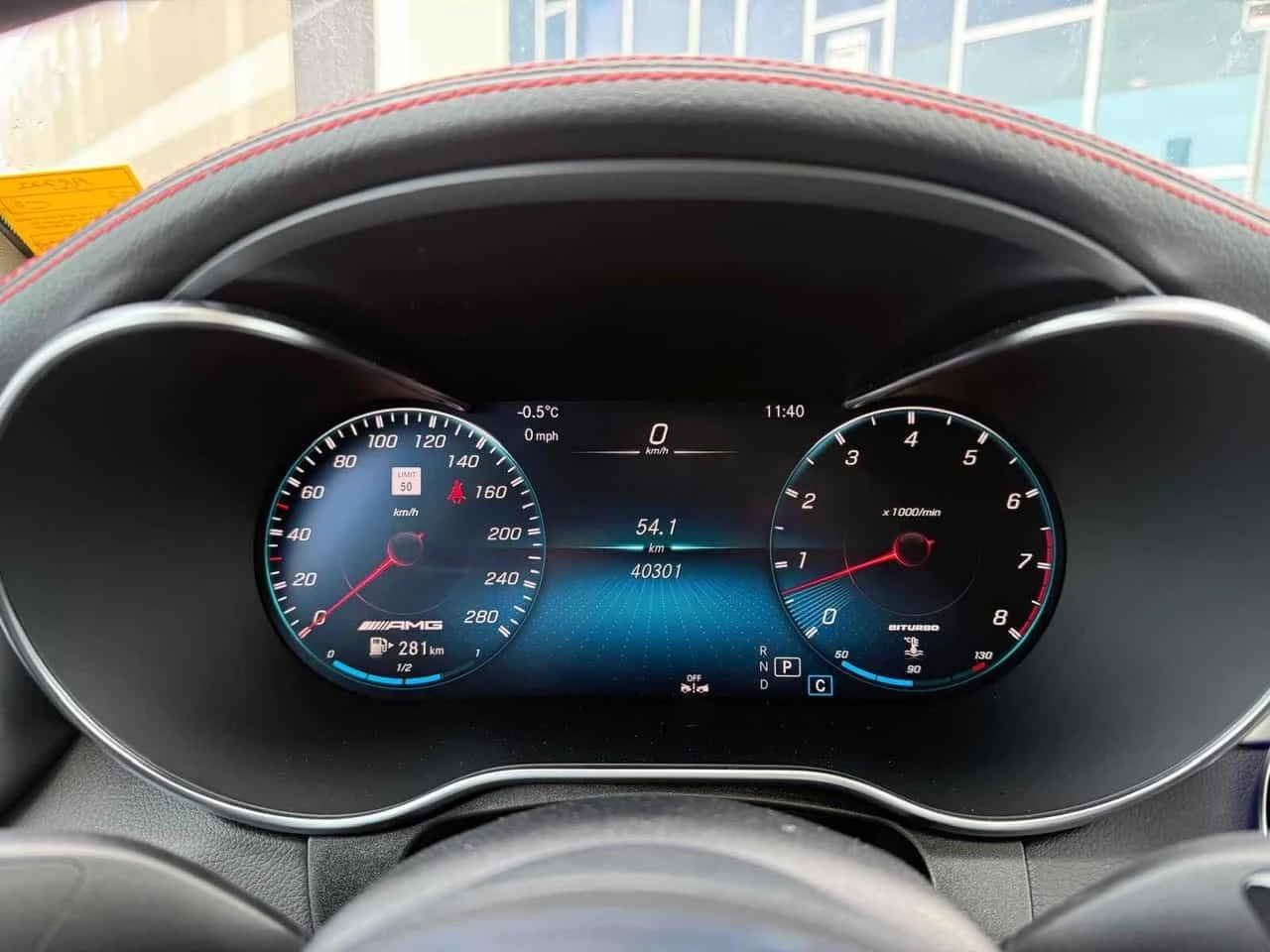 Mercedes-Benz GLC 43 AMG 4MATIC Coupe  CARFAX, снимка 8 - Автомобили и джипове - 53851804