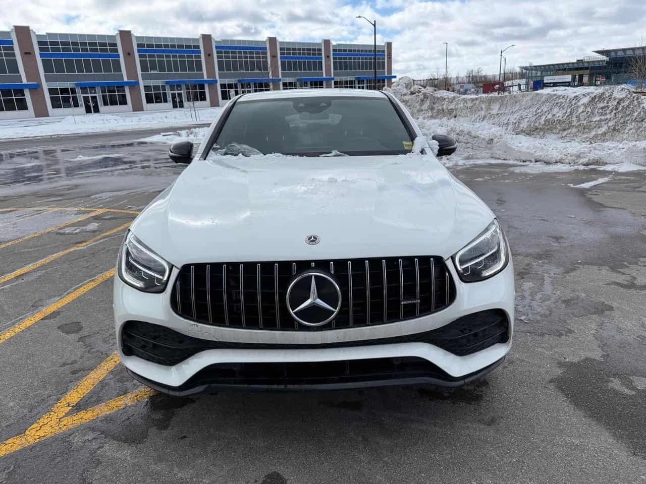 Mercedes-Benz GLC 43 AMG 4MATIC Coupe  CARFAX, снимка 6 - Автомобили и джипове - 53851804