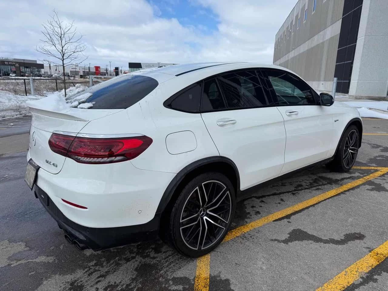 Mercedes-Benz GLC 43 AMG 4MATIC Coupe  CARFAX, снимка 11 - Автомобили и джипове - 53851804