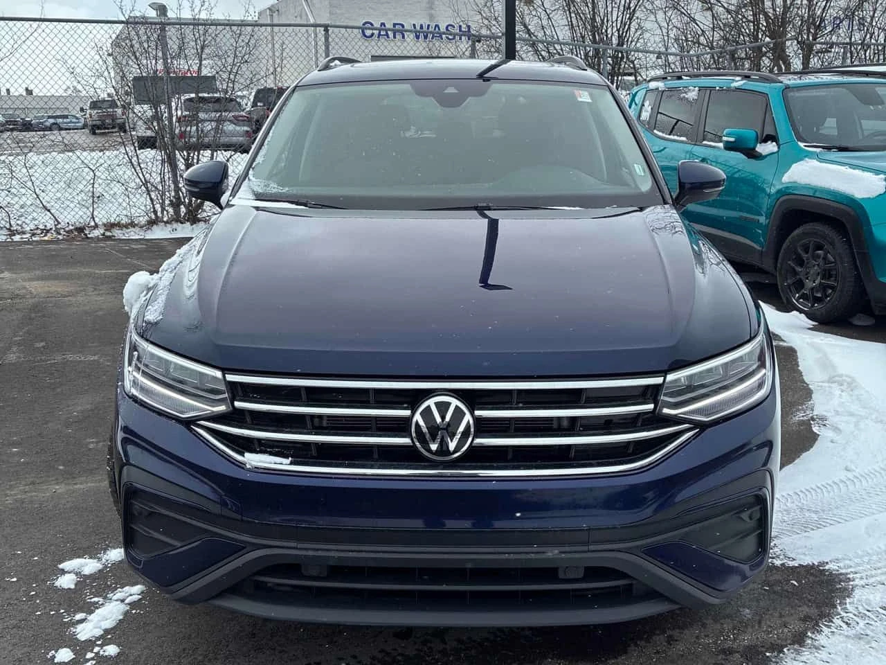 VW Tiguan * Comfortline * CARFAX * ЦЕНА ДО БГ, снимка 6 - Автомобили и джипове - 53885129