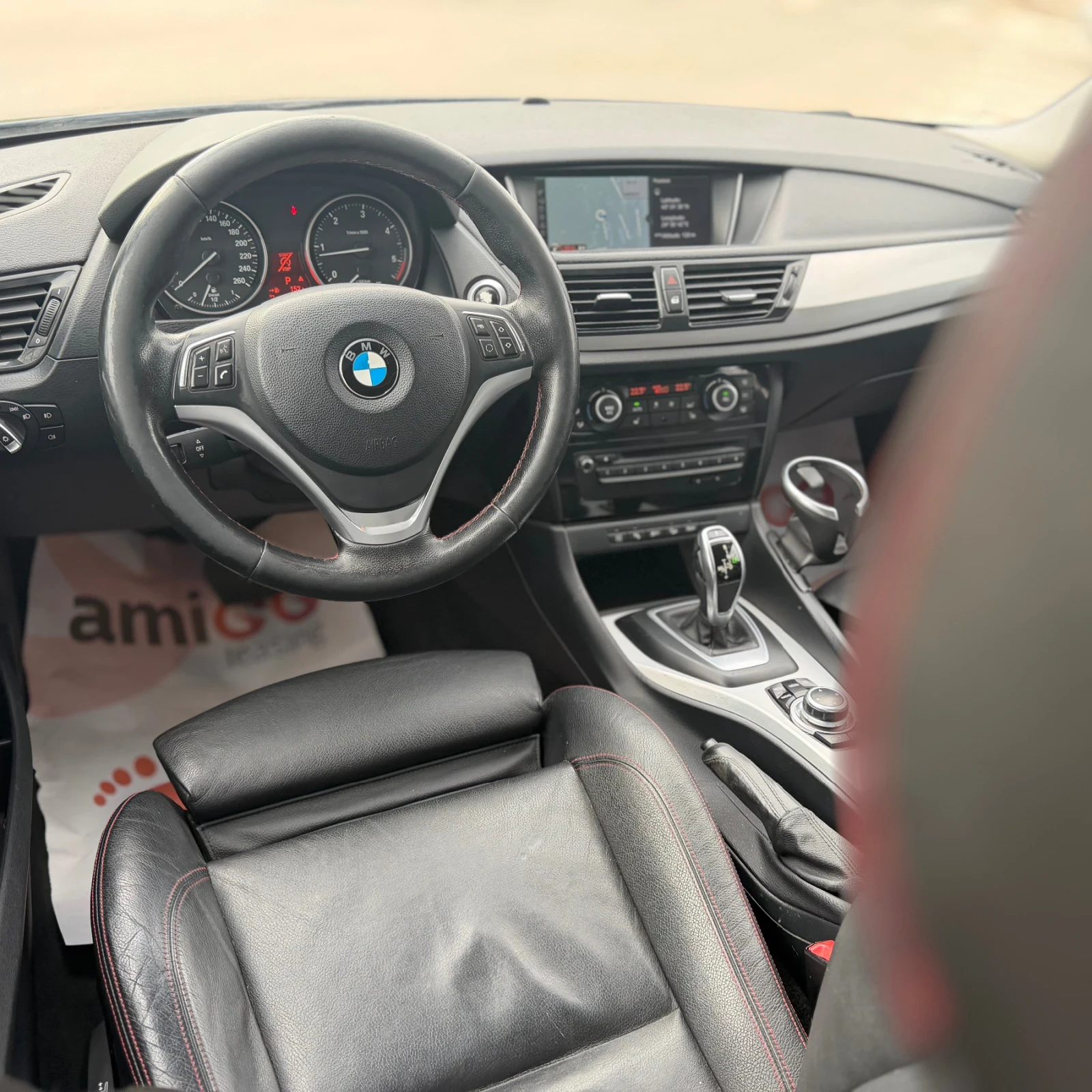 BMW X1 2.5D, снимка 12 - Автомобили и джипове - 53992579