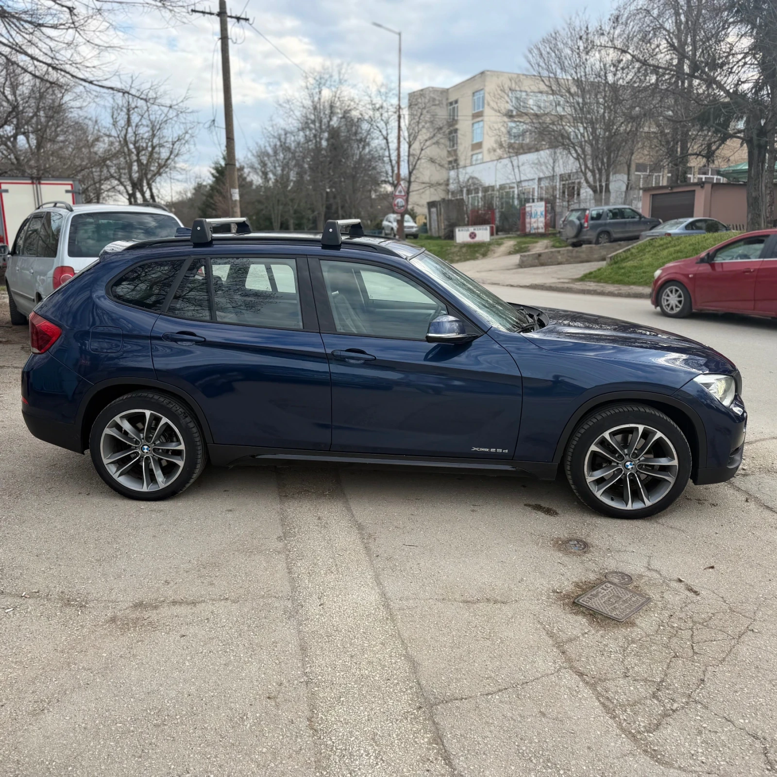 BMW X1 2.5D, снимка 4 - Автомобили и джипове - 53992579