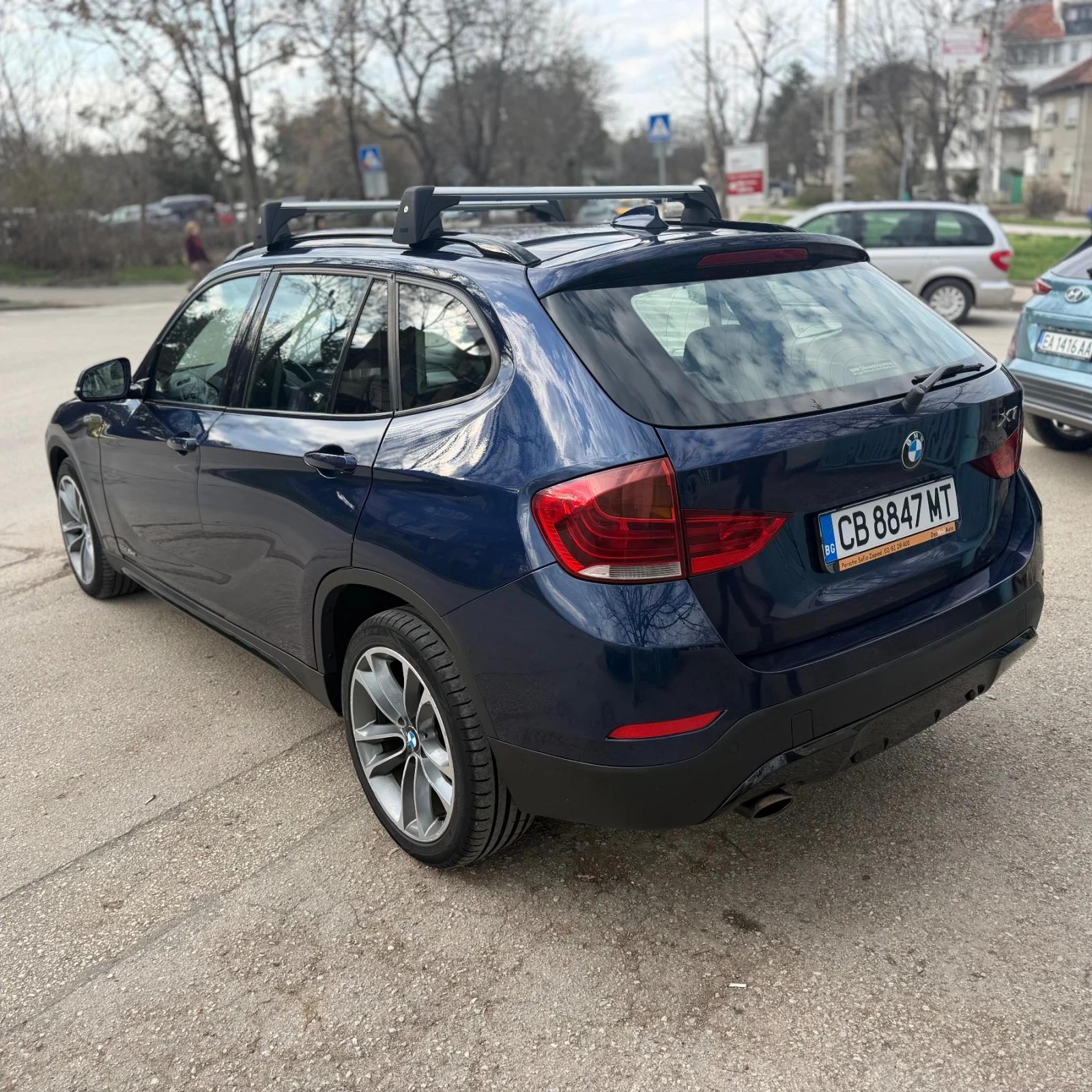 BMW X1 2.5D, снимка 9 - Автомобили и джипове - 53992579