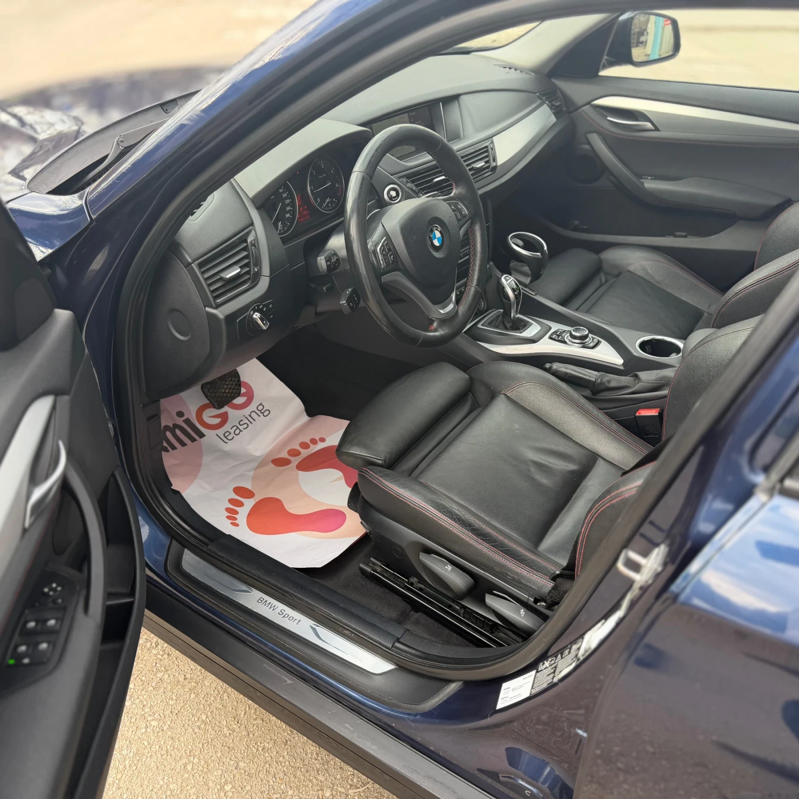 BMW X1 2.5D, снимка 11 - Автомобили и джипове - 53992579