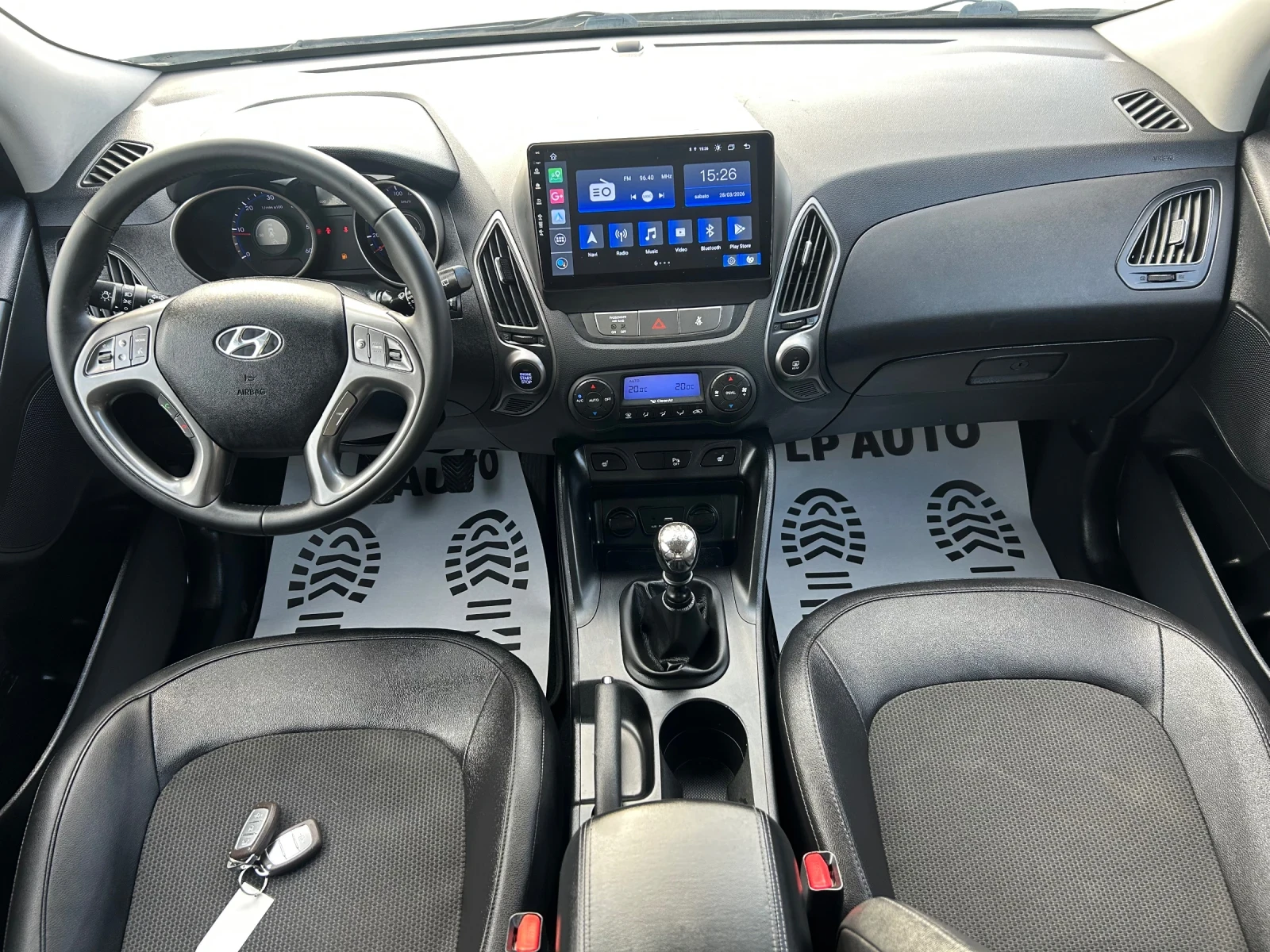 Hyundai IX35 * NAVI* KAMERA* ��������* �������* CarPlay* KeyLes | Mobile.bg � ����������� 12