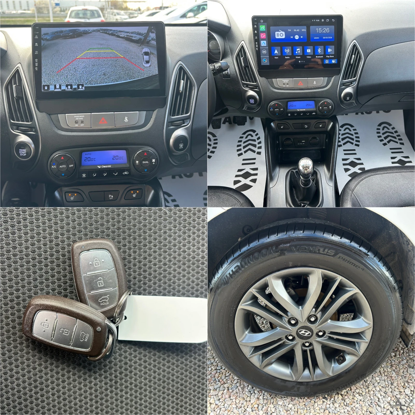 Hyundai IX35 * NAVI* KAMERA* ��������* �������* CarPlay* KeyLes | Mobile.bg � ����������� 13