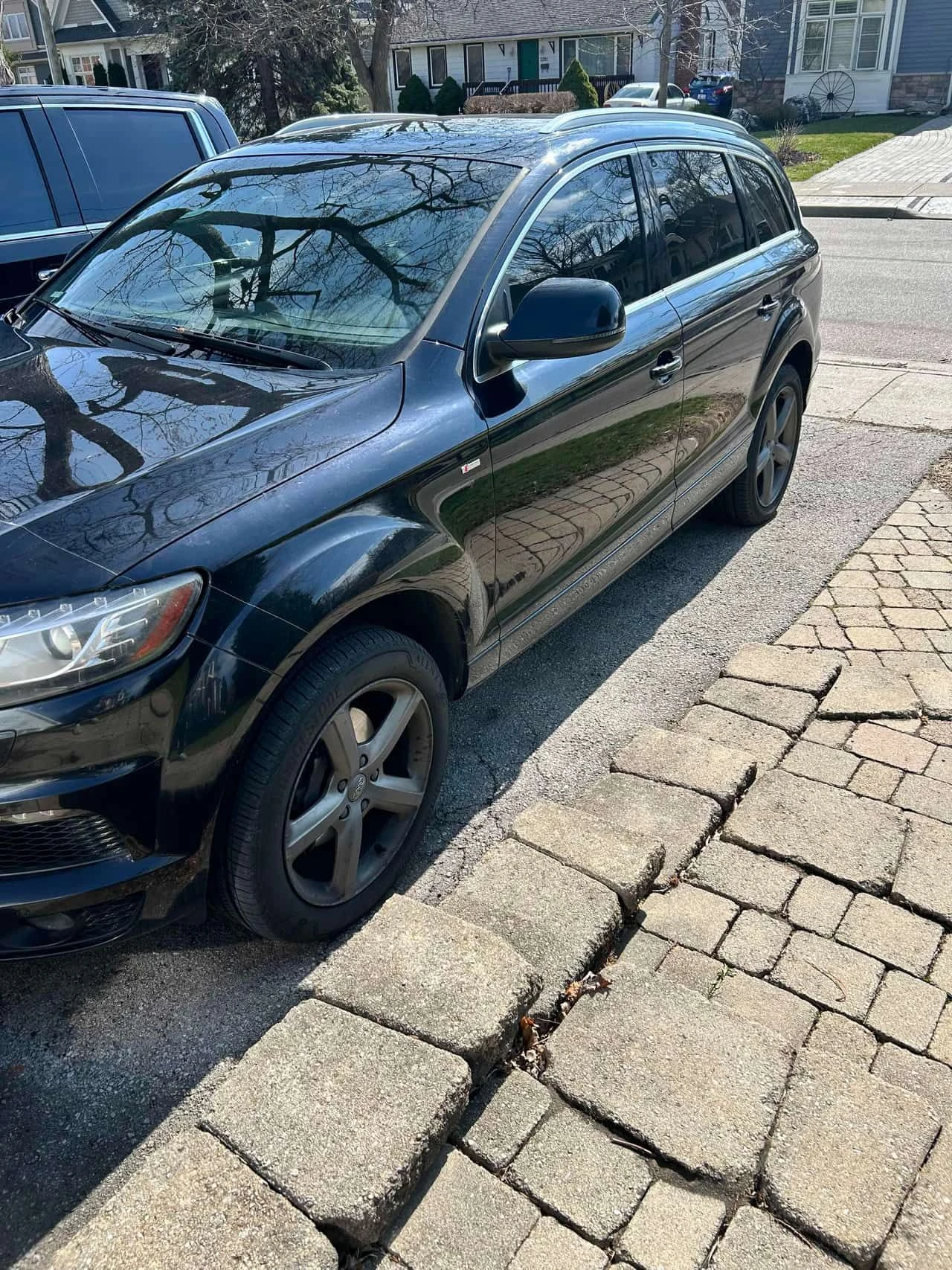 Audi Q7 * VORSPRUNG EDITION* S LINE* ПАНОРАМА* , снимка 3 - Автомобили и джипове - 54122107