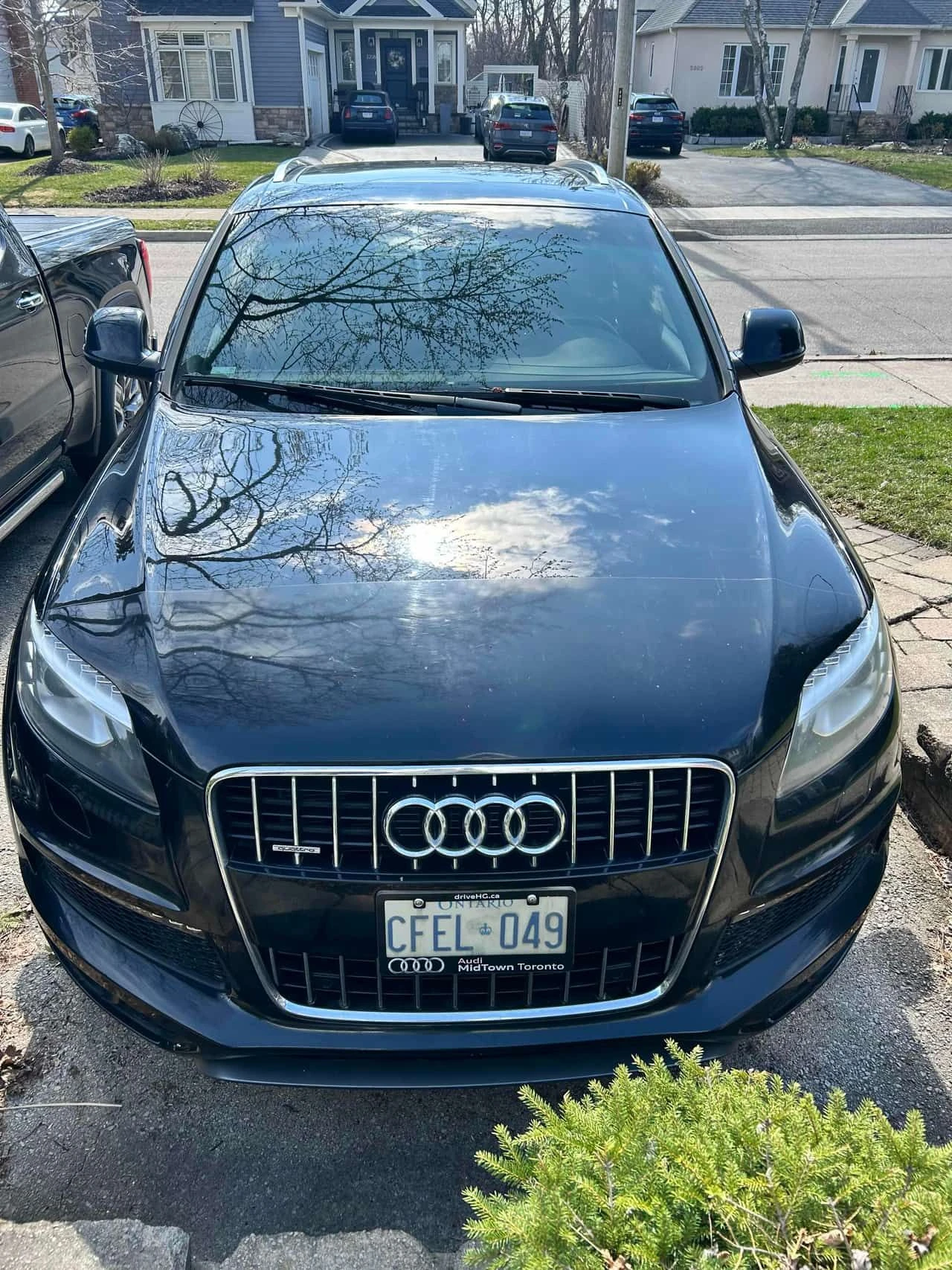 Audi Q7 * VORSPRUNG EDITION* S LINE* ПАНОРАМА*  | Auto.bg — изображение 1