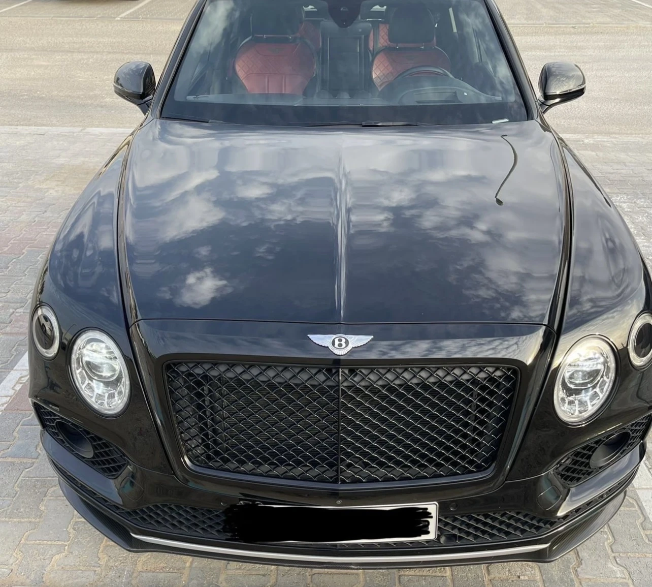 Bentley Bentayga BLACK EDITION, снимка 2 - Автомобили и джипове - 54347510
